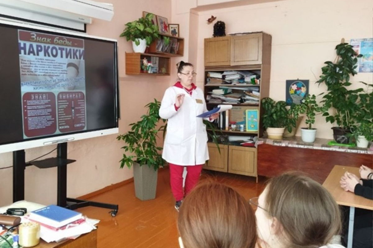Подростки из села Теляково знают о вреде наркотиков Подростки из села Теляково знают о вреде наркотиков