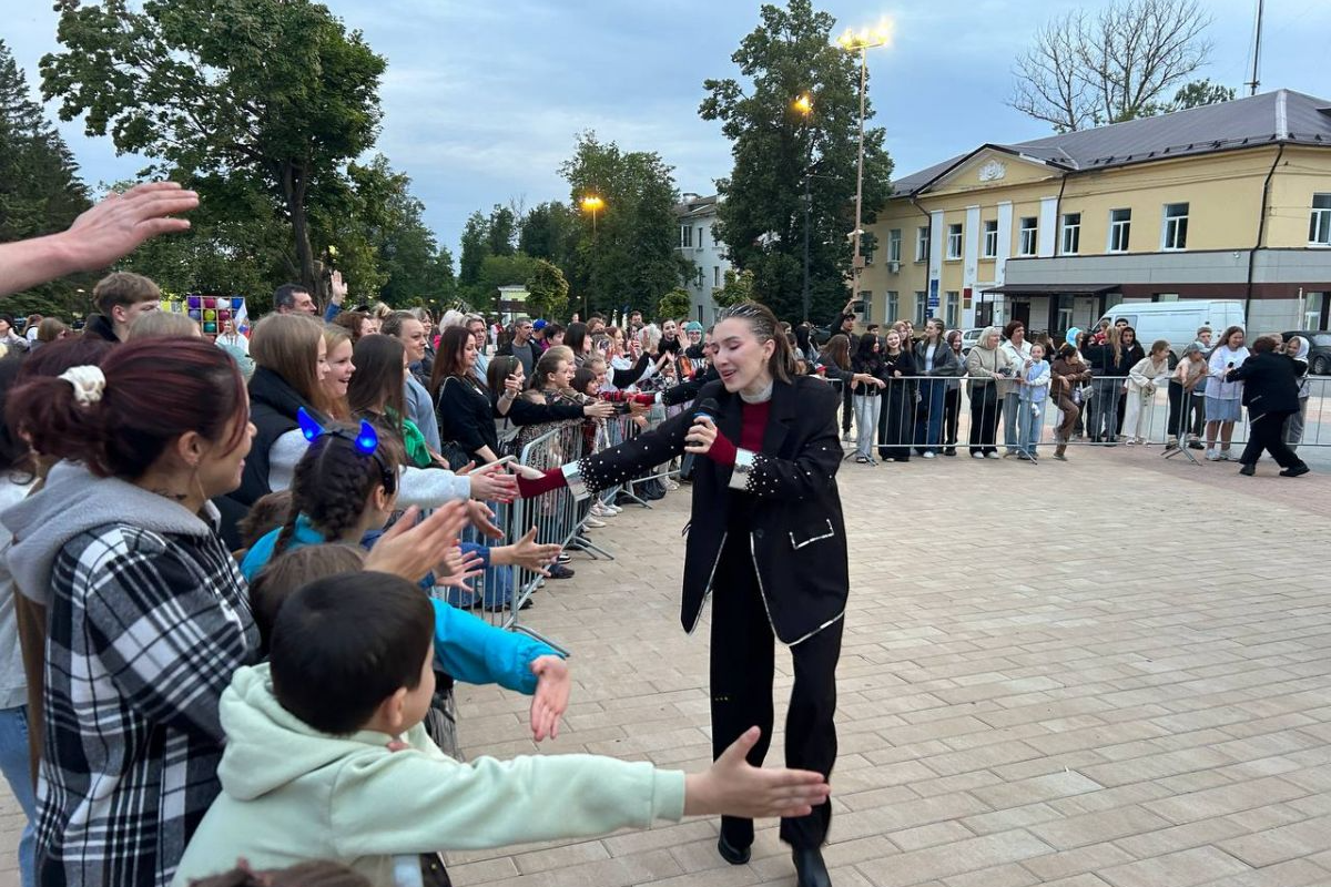 В Ясногорске отметили День молодежи