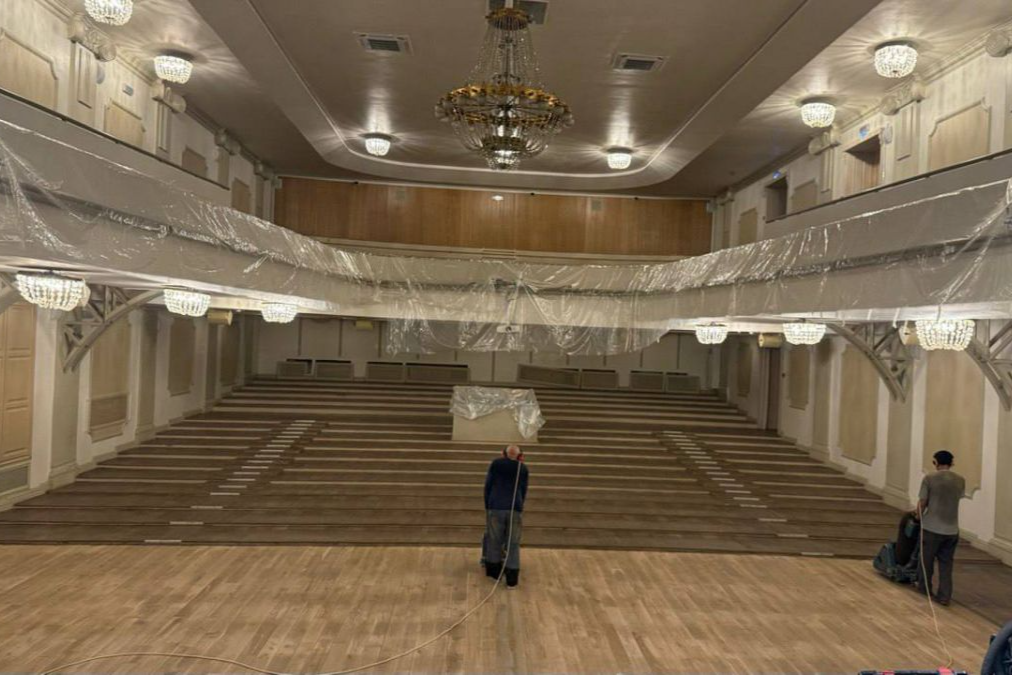Концертный зал Тульской областной филармонии ждет обновление Концертный зал Тульской областной филармонии ждет обновление
