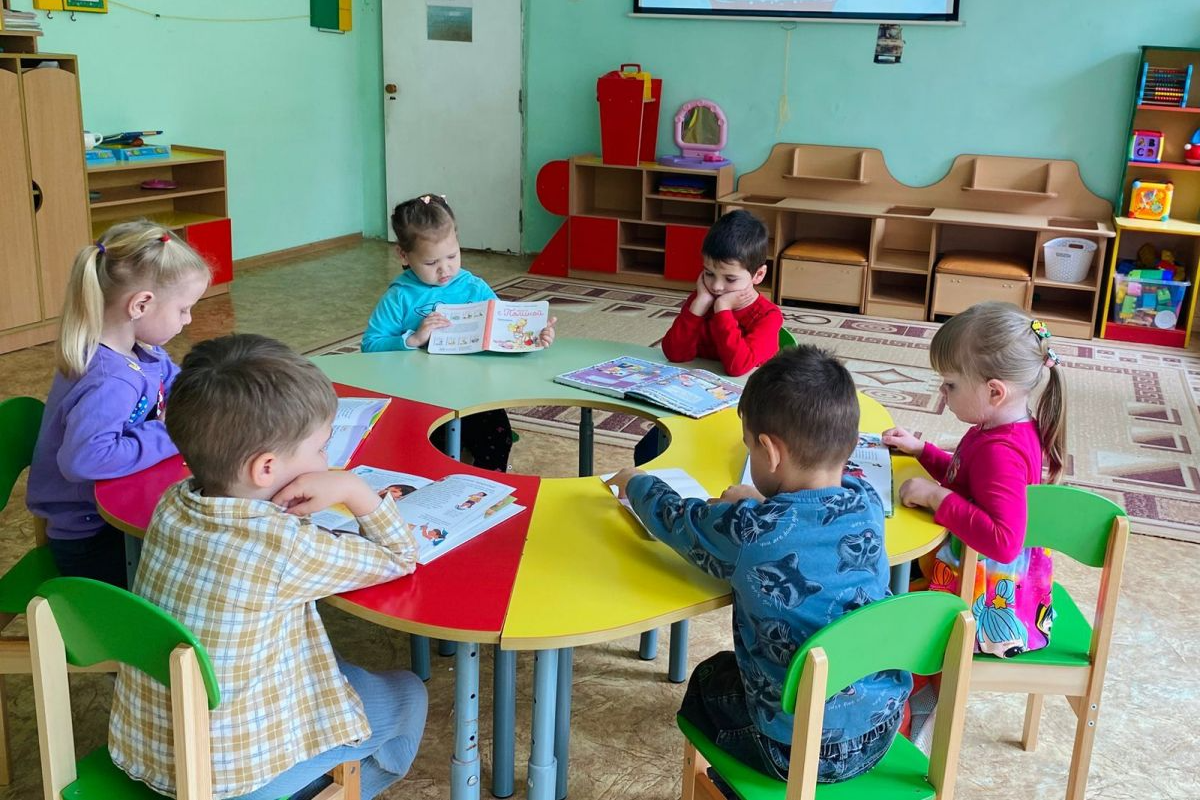 Архангельские дошколята знают правило Мойдодыра