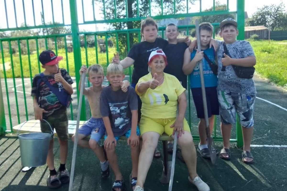 Жители Гиганта заботятся о малой родине