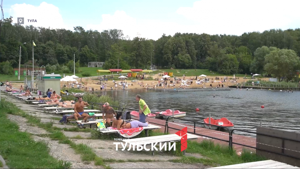 Стоит ли после холодной погоды сразу купаться в водоемах Тульской области