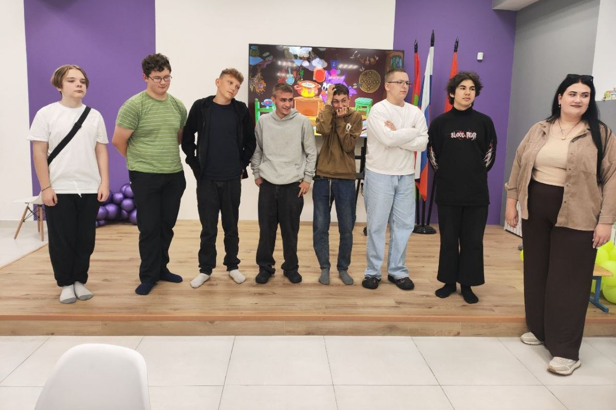 Ясногорская молодёжь погрузилась в мир театрального искусства