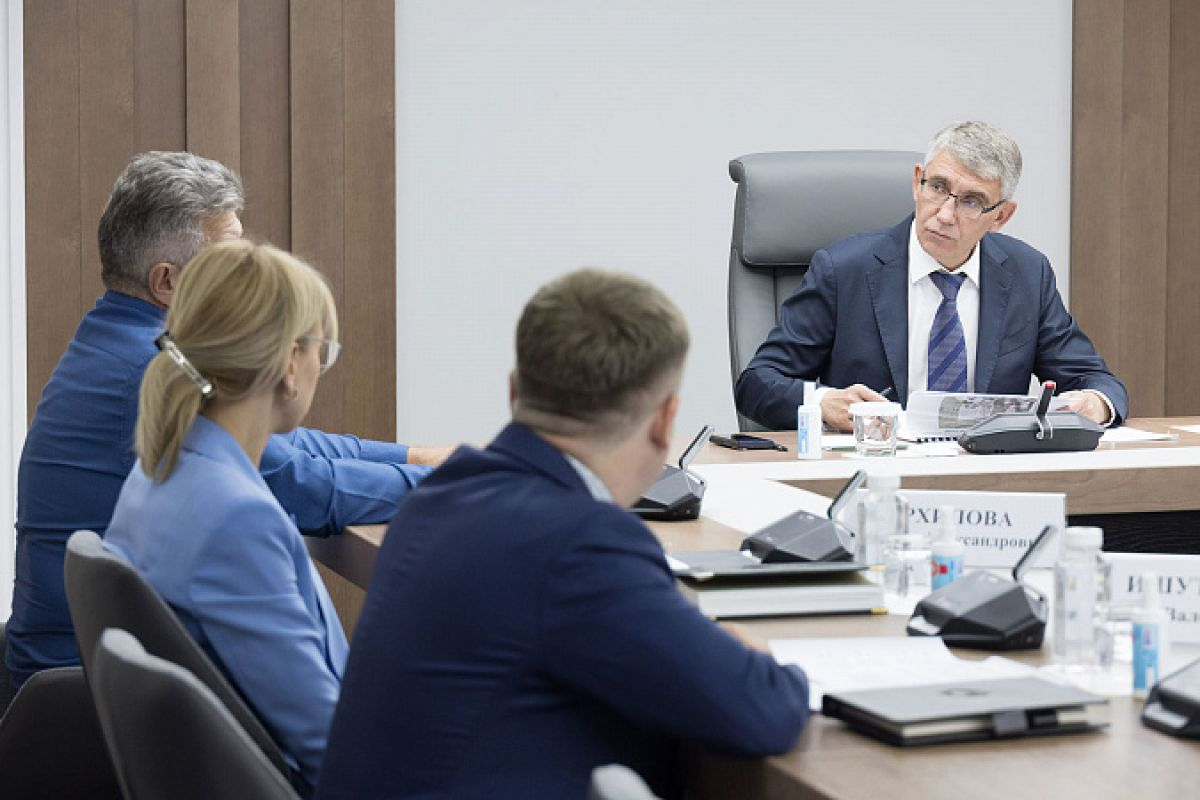 Дмитрий Миляев провел личный прием граждан