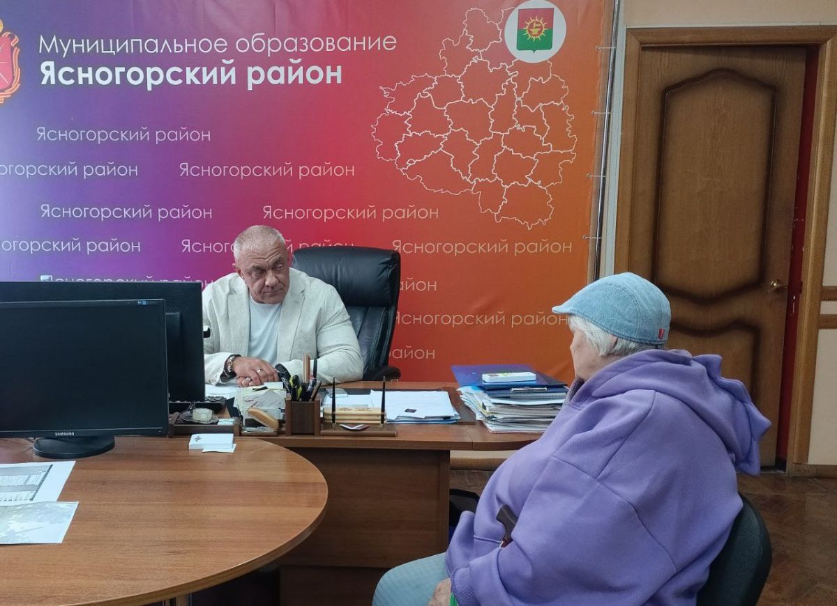 Владимир Мухин провел личный прием граждан