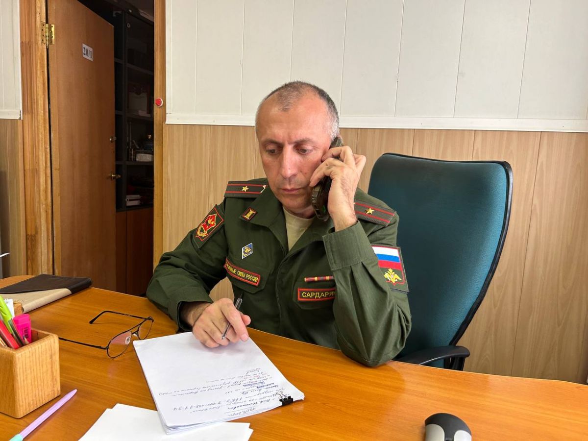 В Ясногорском военном комиссариате кадровые перестановки В Ясногорском военном комиссариате кадровые перестановки