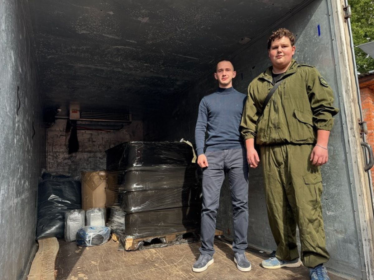 Иван Сычев: Помощь воинам — наш вклад в общее дело Иван Сычев: Помощь воинам — наш вклад в общее дело