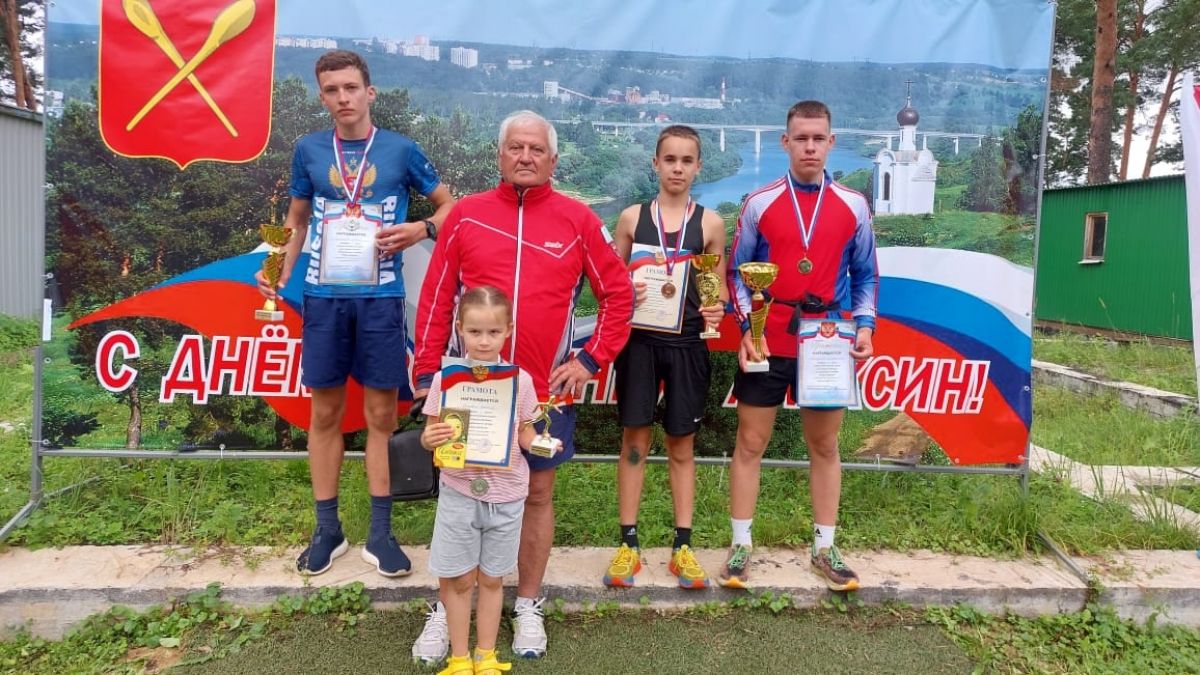 Ясногорские спортсмены показали достойные результаты Ясногорские спортсмены показали достойные результаты