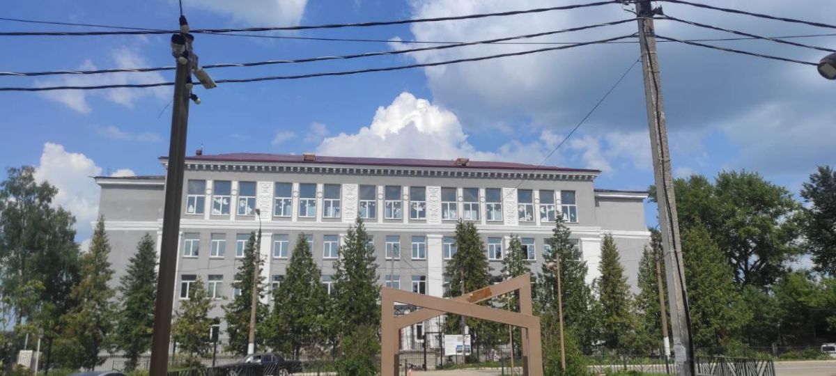Капитальный ремонт ясногорского центра образования идет полным ходом