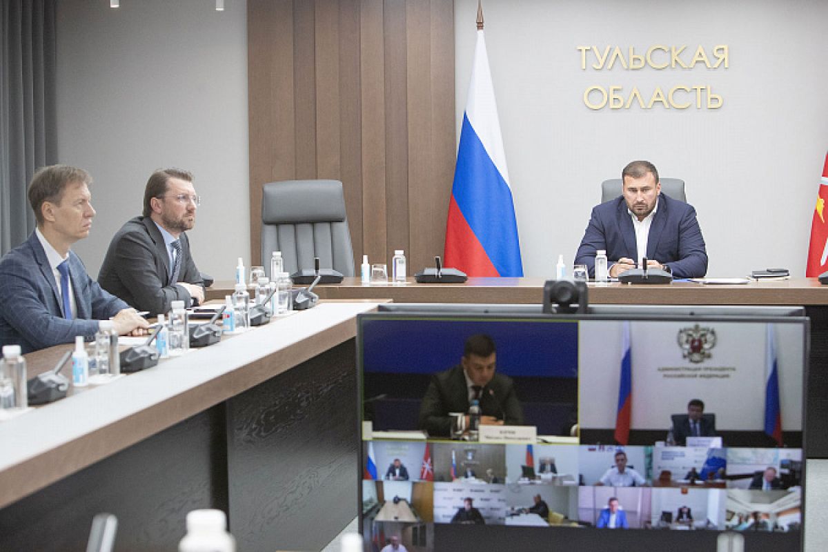 Химическая отрасль – одно из флагманских направлений промышленности Тульской области