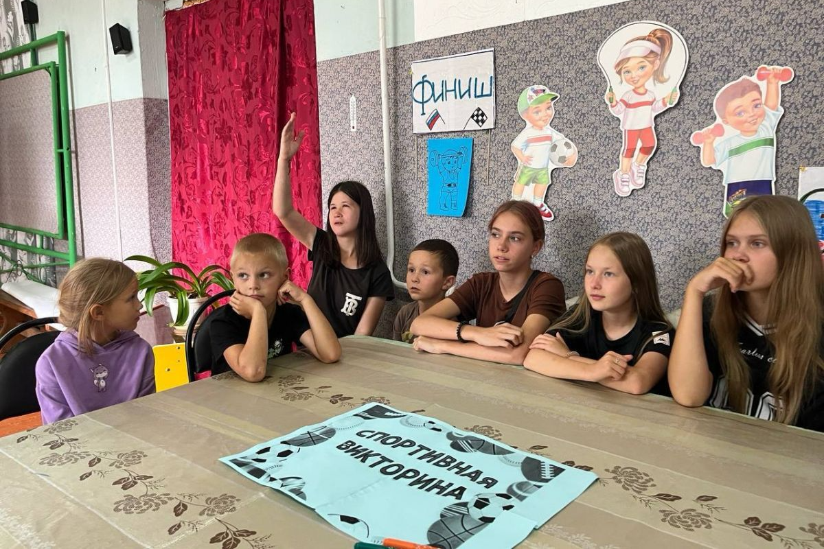 Знатоки спорта из Первомайского продемонстрировали свою эрудицию