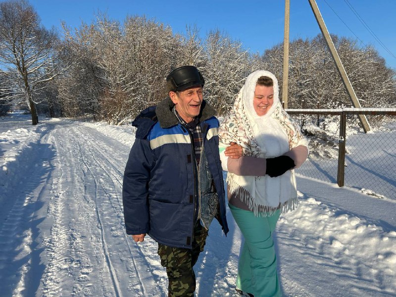 Жители села Горшково Ясногорского района сказали дружное «Нет!» «дню тюленя»