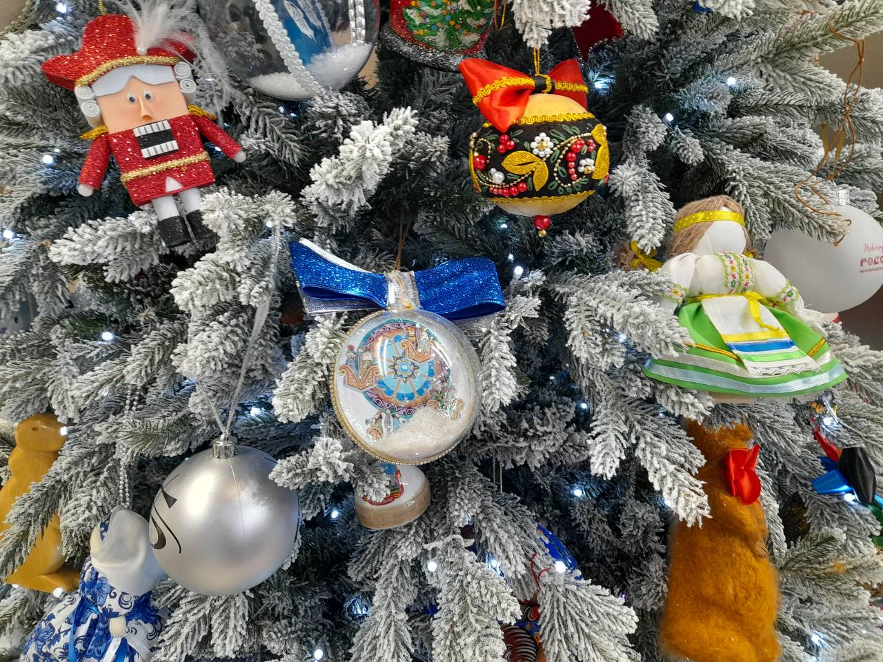 Ясногорцев и гостей района ждёт «Карнавал новогодних игрушек»