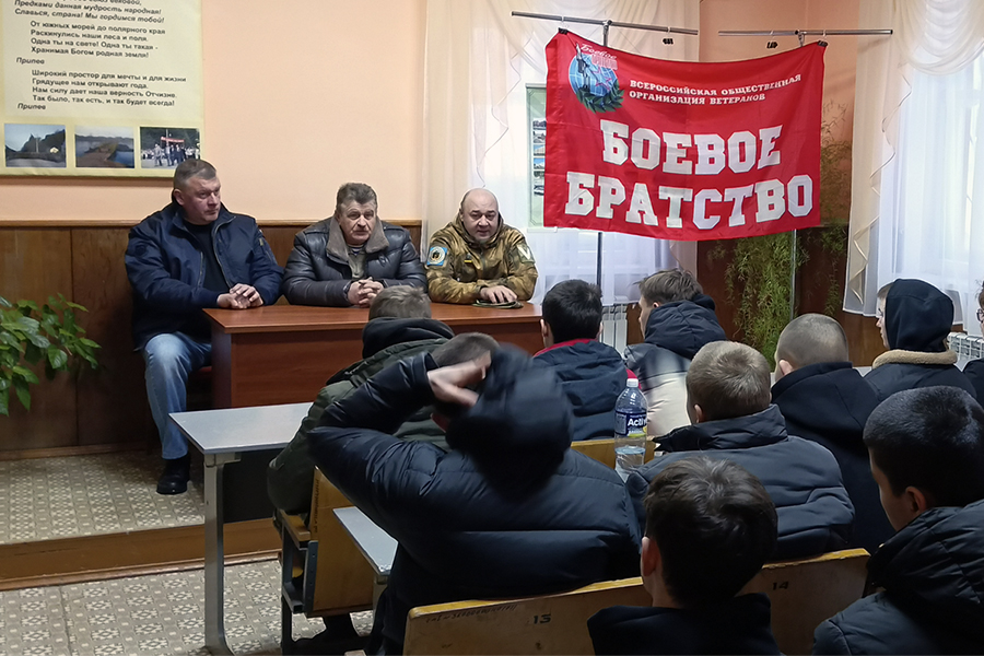 Ветеран спецоперации: Сегодня многие выбирают путь служения Отечеству