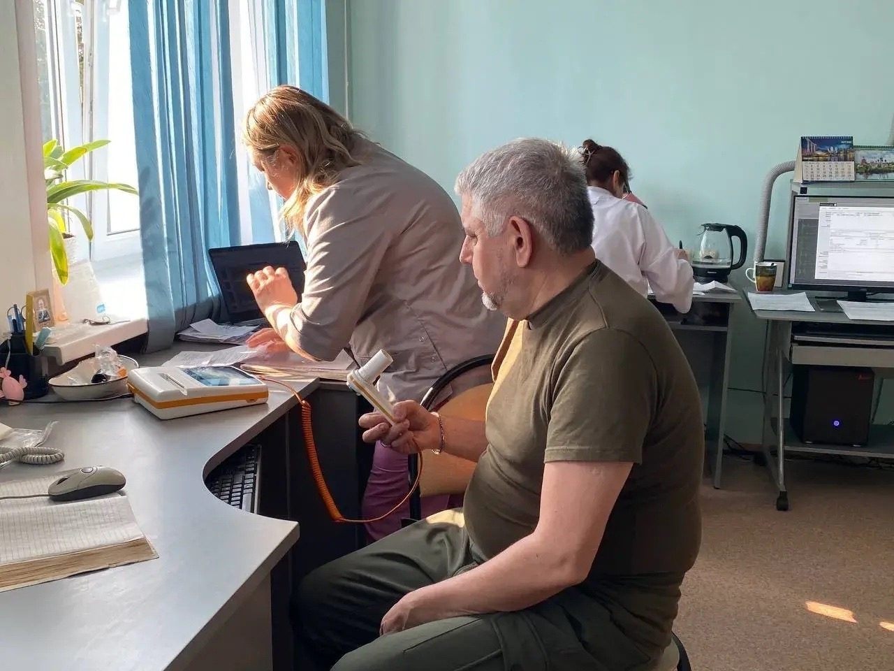 Ветеранов боевых действий Ясногорского района приглашают на диспансеризацию