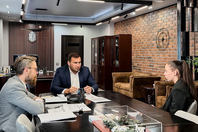 В правительстве региона обсудили вопросы поддержки исследователей и молодых ученых В правительстве региона обсудили вопросы поддержки исследователей и молодых ученых