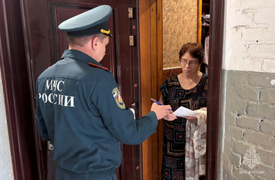 Чтобы предупредить беду: жителям Тульской области напоминают правила пожарной безопасности