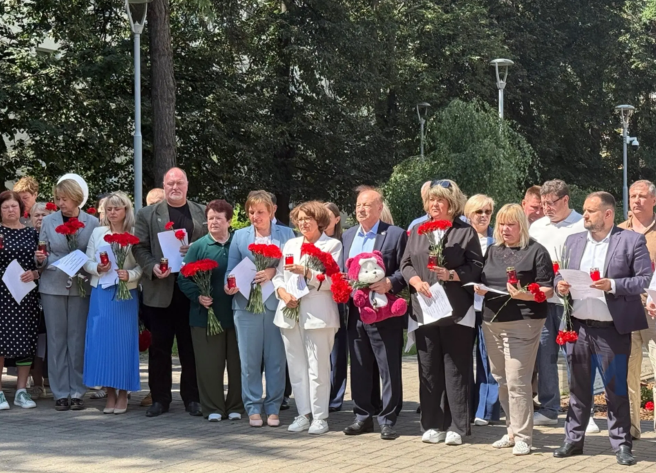 В память о детях Донбасса в Туле прошла акция-реквием В память о детях Донбасса в Туле прошла акция-реквием