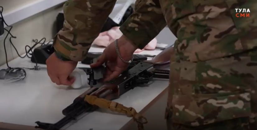 Участники отряда БАРС из Тульской области рассказали, как проходит их служба