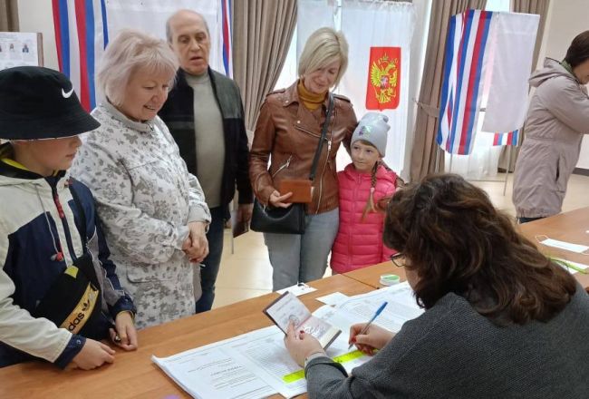 В Тульской области явка избирателей на 18.00 составила 35,74%