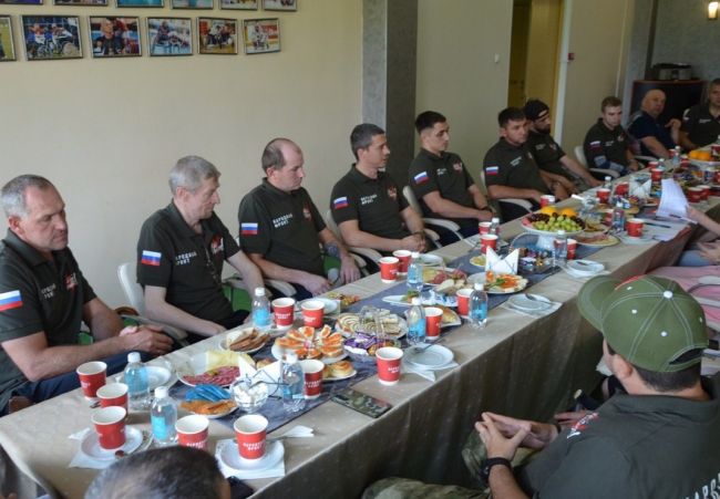 На базе РУТБ «ОКА» Минспорта России в Тульской области проходит пятая смена реабилитационного лагеря «Перезагрузка»