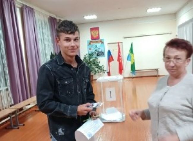 19-ти летний студент Виктор Косов впервые проголосовал