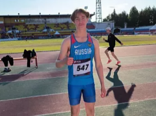 Тульские спортсмены в десятке сильнейших на первенстве России по легкой атлетике
