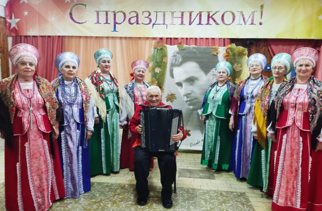 Народный хор из Заокского района принял участие в фестивале