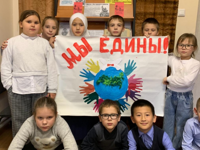 Патриотический мастер-класс для детей Заокского района