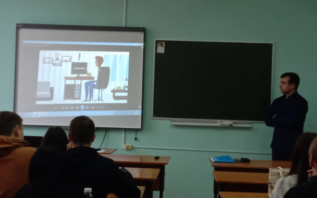 Студентам розданы буклеты Нет ненависти и вражде Студентам розданы буклеты Нет ненависти и вражде