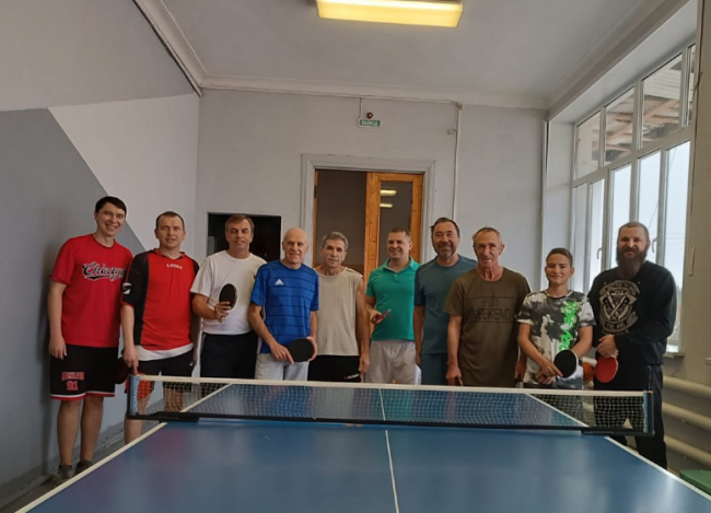 В Заокском прошёл турнир по настольному теннису