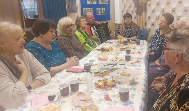 «Нет выше звания, чем МАМА!» в Страховском ДК