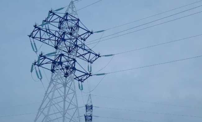 В Заокском районе продолжаются работы по повышению надежности электроснабжения
