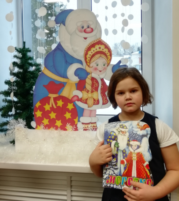 В Заокском районе организована Новогодняя фотозона