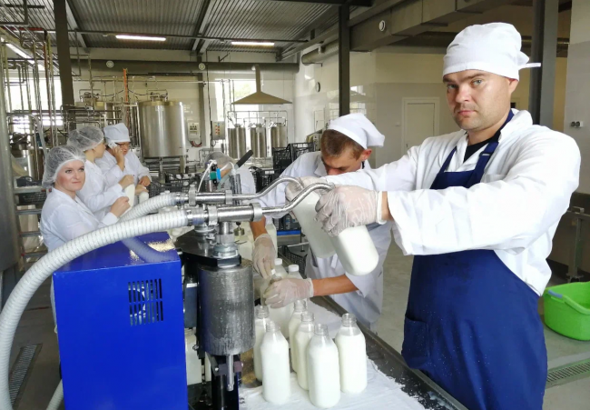 Экспорт молочной продукции из России в 2023 году вырос на 18% по сравнению с предыдущим годом