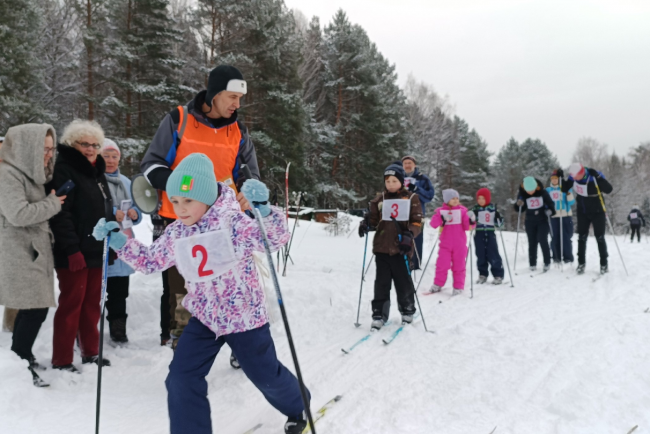 Лыжные гонки «Страховская лыжня 2024»