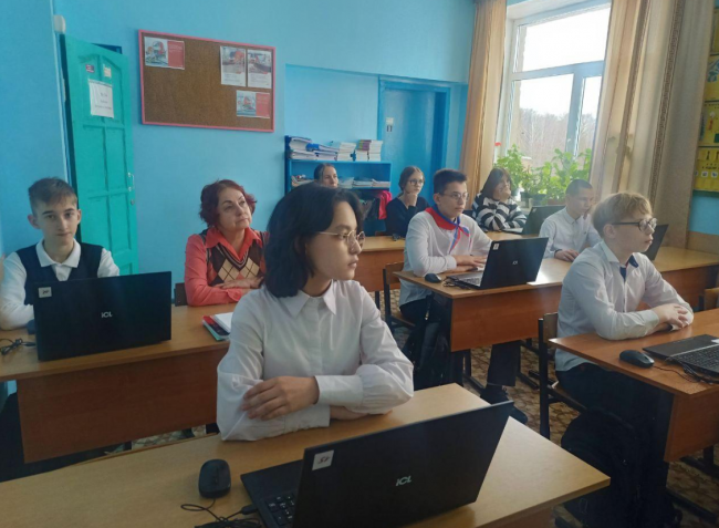 В Русятинской школе Заокского района продолжается неделя «Наука и творчество»