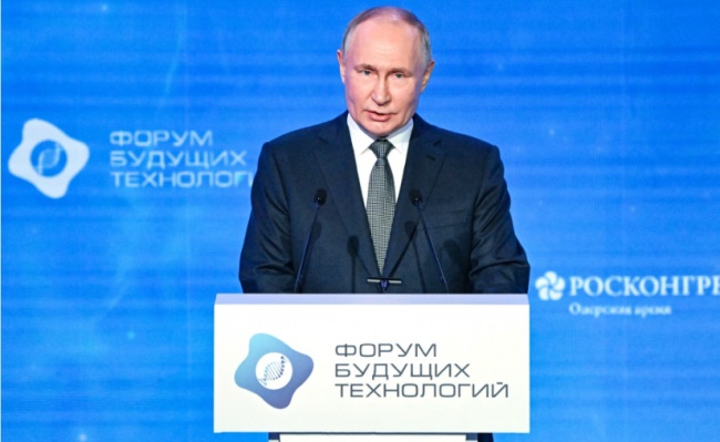 Владимир Путин рассказал о недавнем визите в Тульский онкоцентр