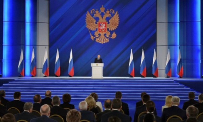 Сегодня Президент Владимир Путин обратится с ежегодным Посланием к Федеральному Собранию Российской Федерации