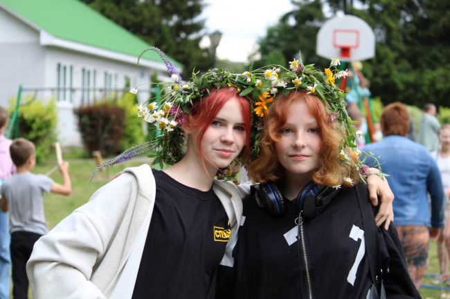 Лето во дворах побывало в Комсомольском парке Заокского