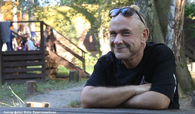 Александр Морозов приехал в Заокский район и поделился своими воспоминаниями о детстве
