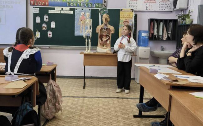 «Неделя науки и творчества» в Русятинской школе Заокского района