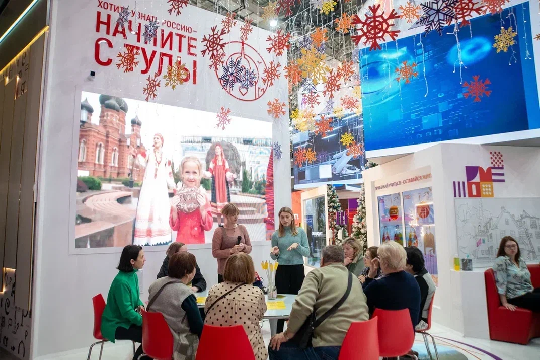Дни туризма Тульской области на выставке в ВДНХ