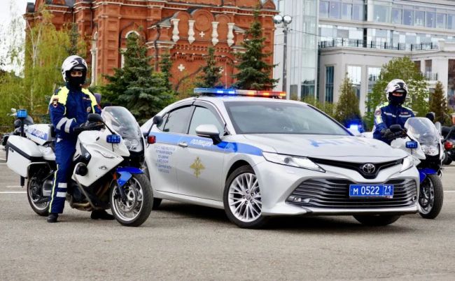 Госавтоинспекция Тульской области информирует