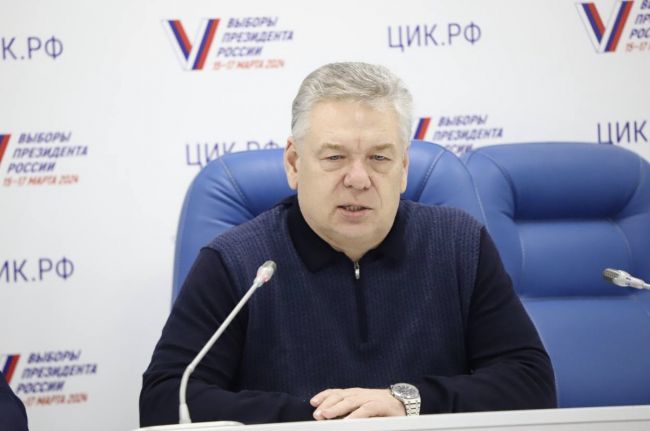 Николай Воробьев: Выборы главы государства прошли при исторически высокой явке избирателей