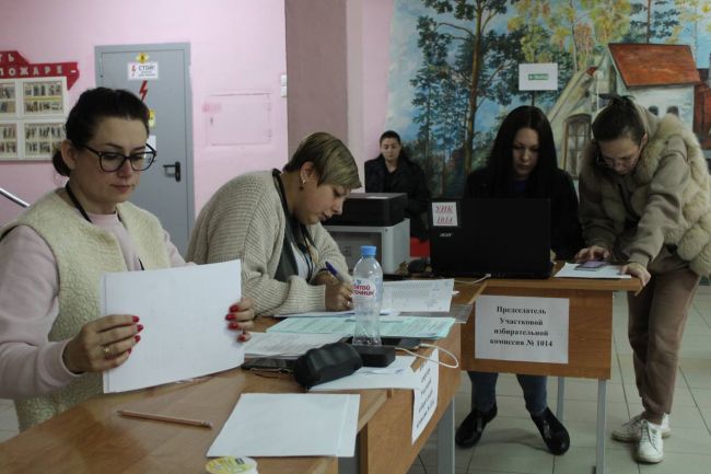 Промежуточные итоги голосования в Заокском районе