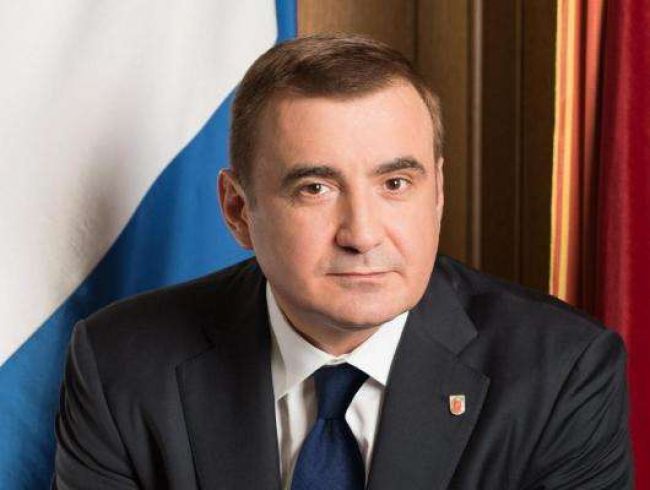 Поздравление губернатора Тульской области  Алексея Дюмина