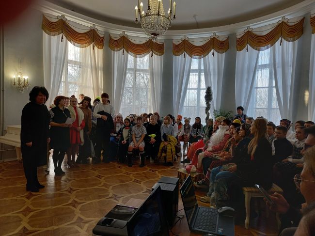 В Богородицком дворце-музее прошел Праздник детского театра