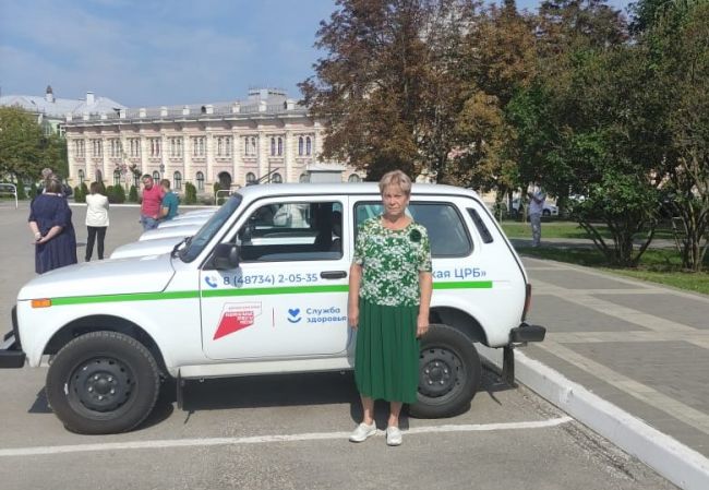 Новый автомобиль для ФАПа в Миротино Новый автомобиль для ФАПа в Миротино