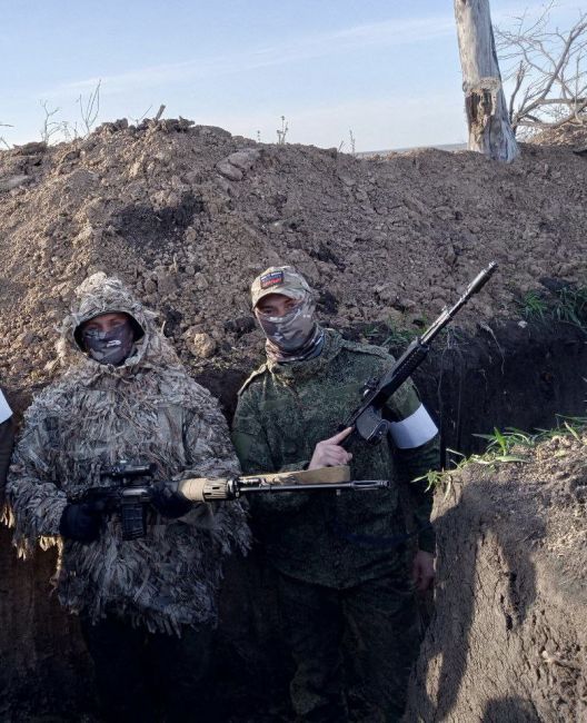 Родные братья, военнослужащие «Хруст» и «Апостол» добывают победу